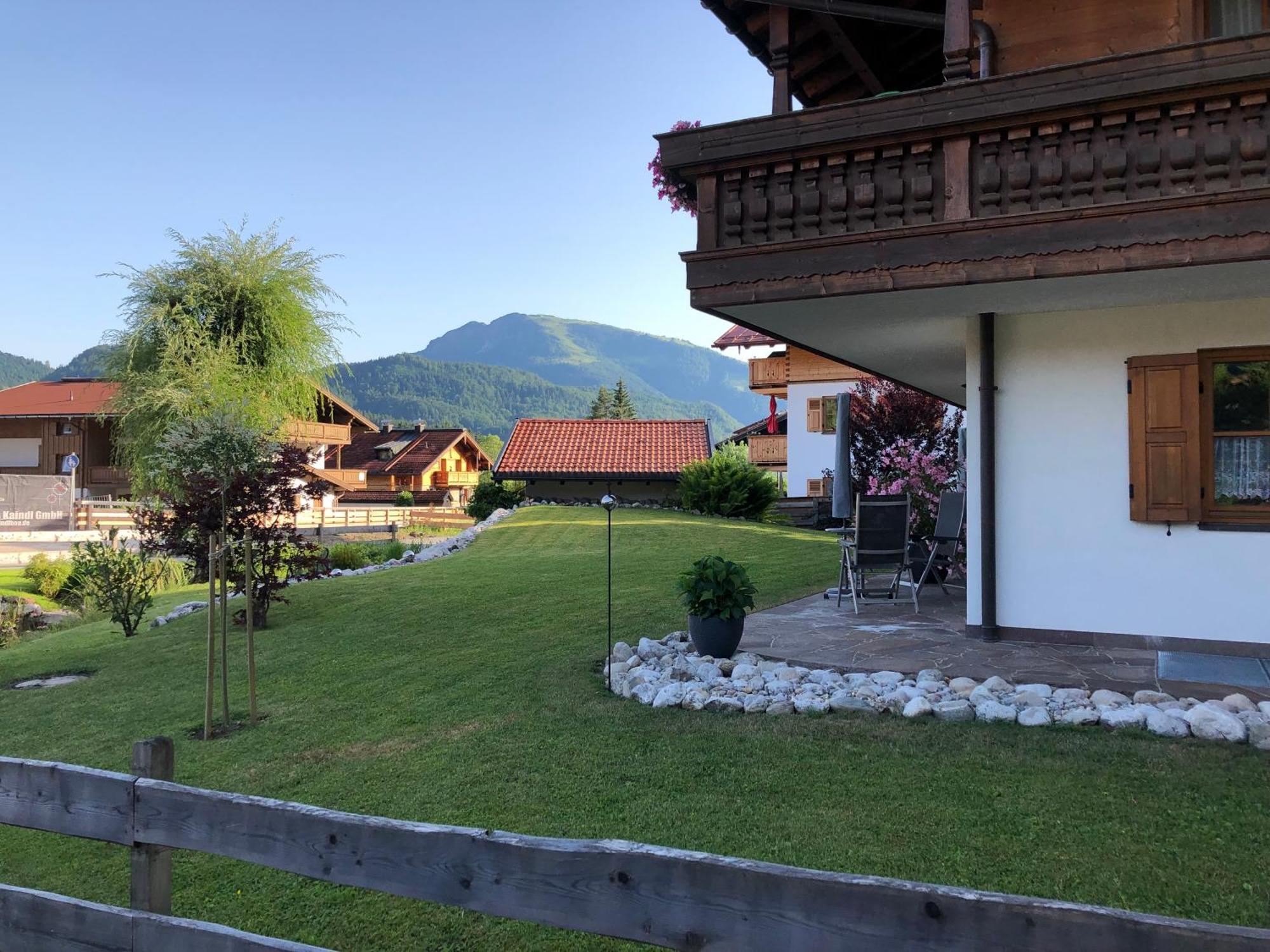 Haus Am Wiesbach Reit im Winkl Exterior photo
